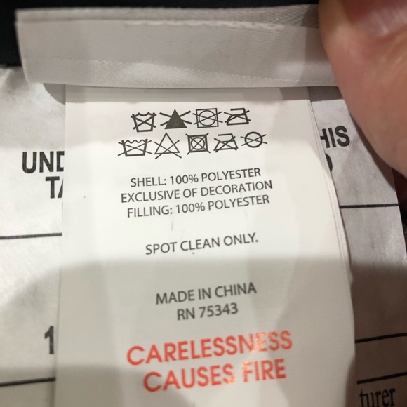 Novogratz Halloween Cat Pillow - Picture 5 of 11